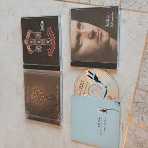 Music CD's.. set of 4....new,,see description